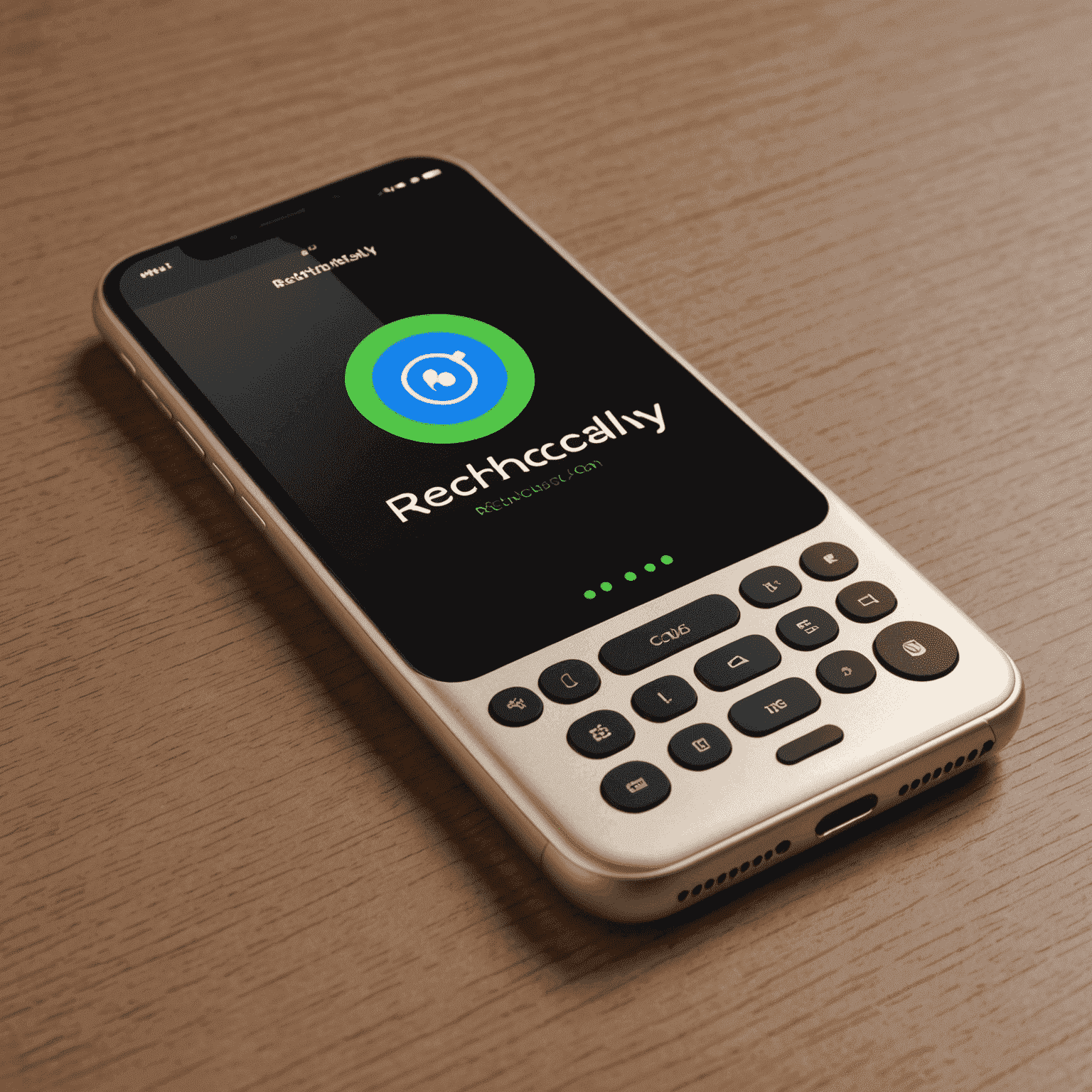 شعار rechacaly_com يظهر حلاً مبتكرًا لواجهة الهاتف